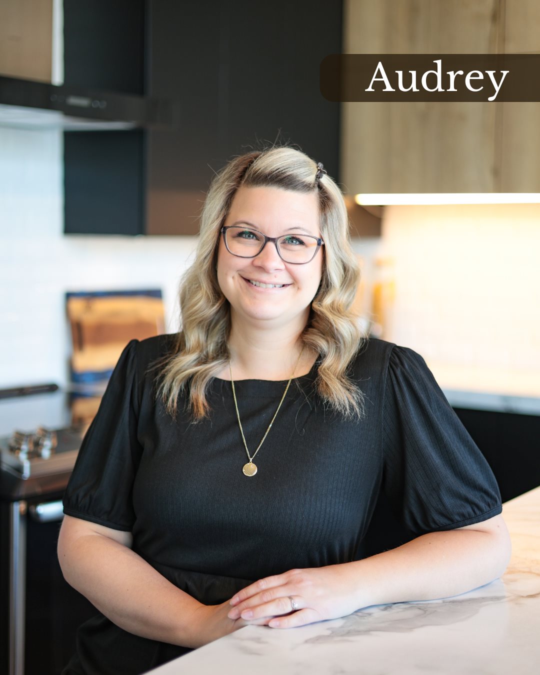 Audrey Boisvert, Designer-cuisiniste, Cuisines MRS