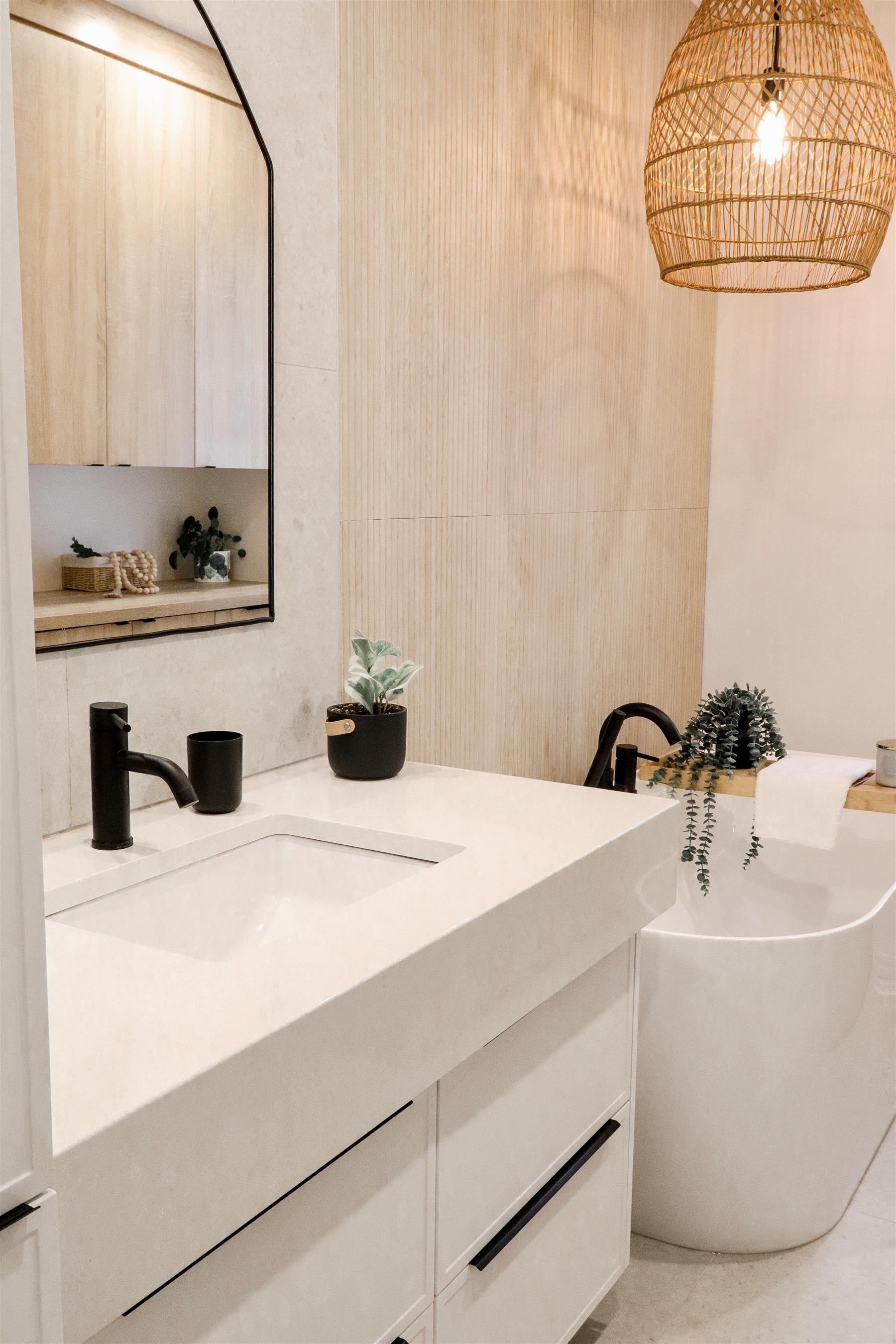 L’Oasis, salle de bain sur mesure – photo 3 sur 6