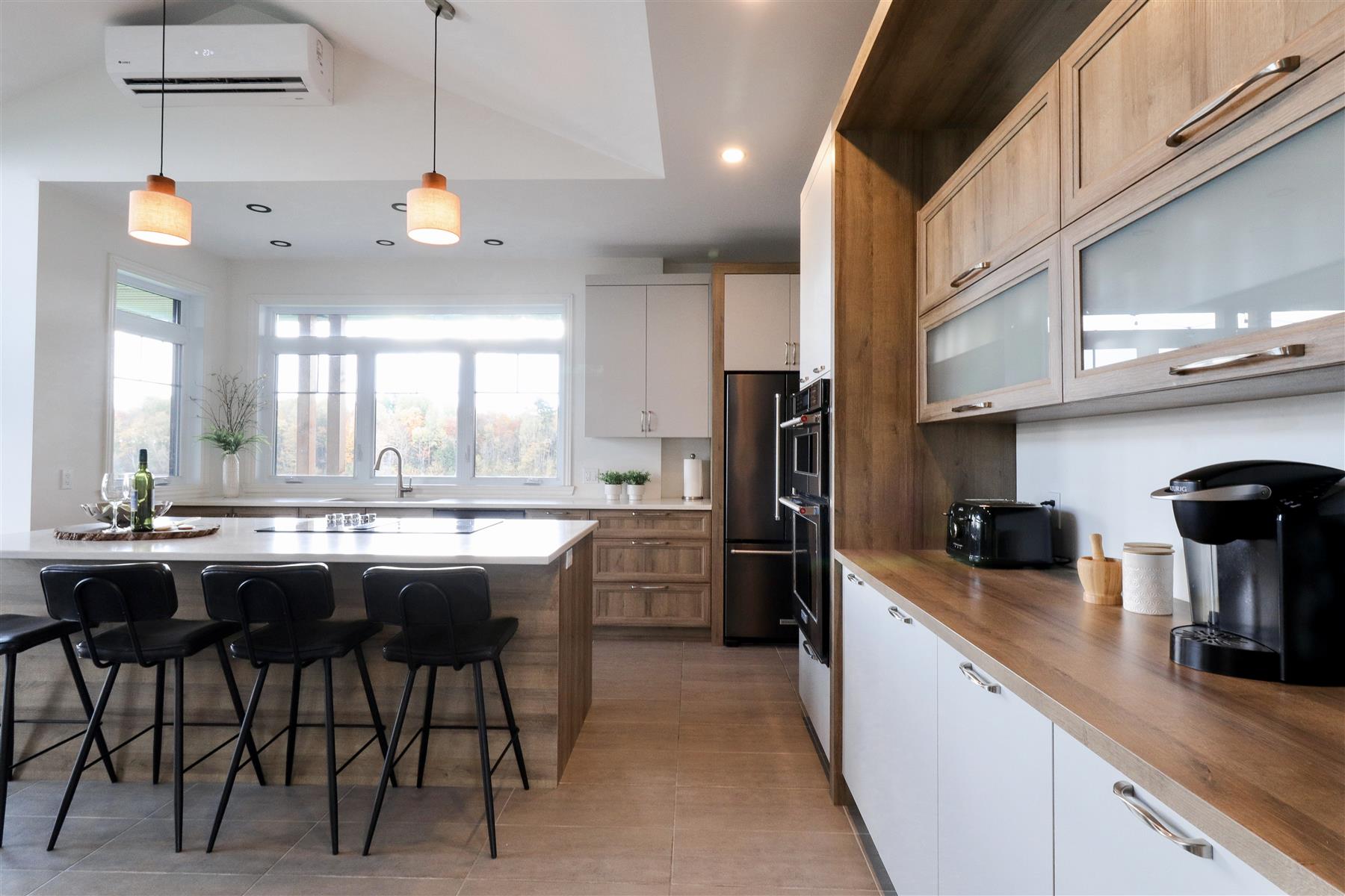 Le Belvédère, cuisine sur mesure – photo 4 sur 6