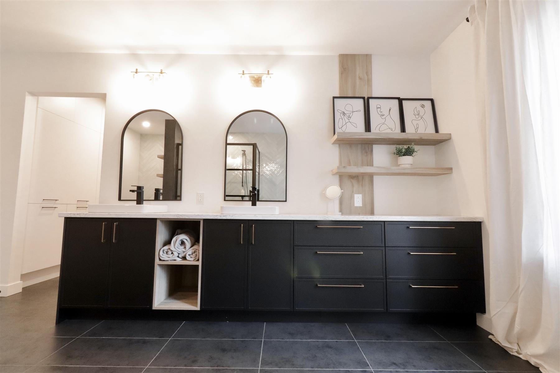 L’Arche, salle de bain sur mesure – photo 5 sur 6